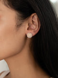 Pearl Pave Studs